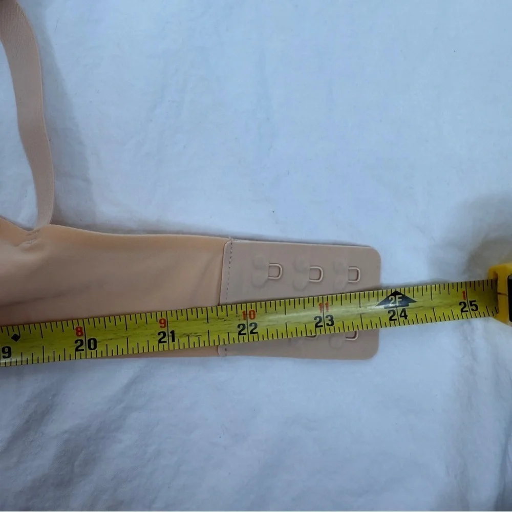 Wolford Nude Wireless Bra Extra Small